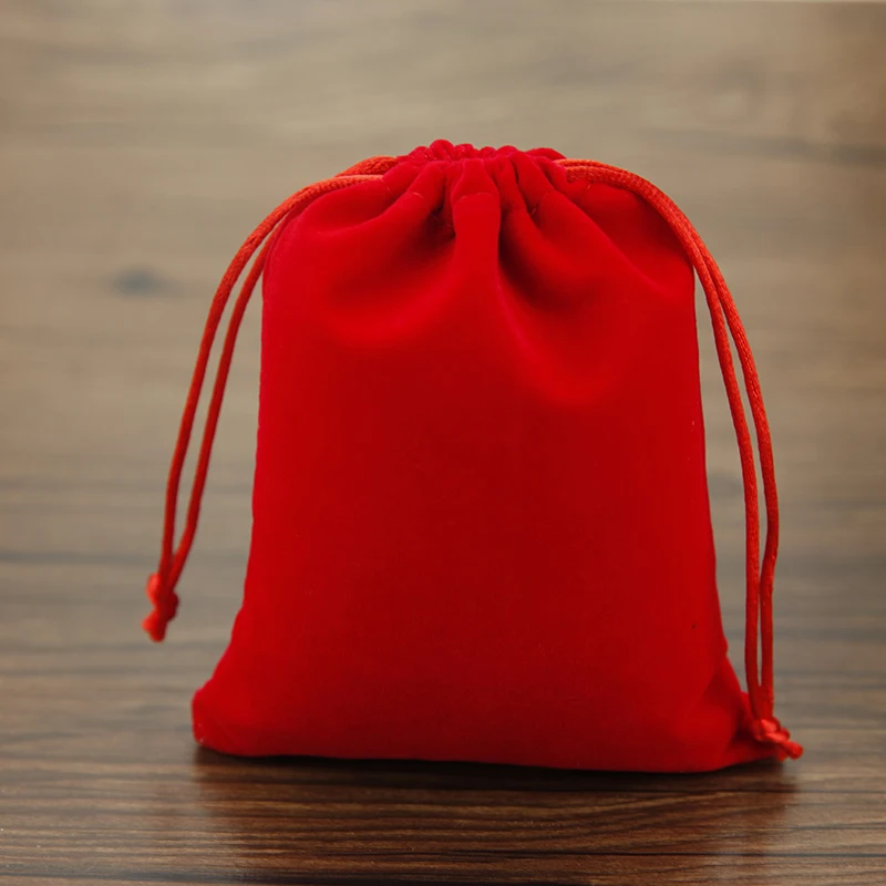Бархатная сумка для хранения игральных костей 8*10 см|velvet jewelry bag|jewelry bagvelvet |