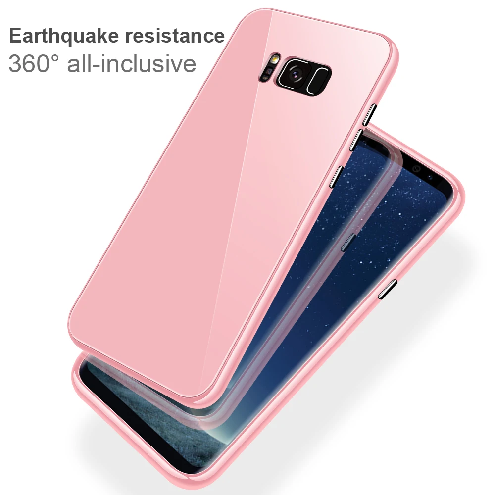 360 магнитный чехол с полной защитой для samsung Galaxy S7 edge S8 S9 Plus, чехол с магнитной адсорбцией для очков, чехол для Note 9 8