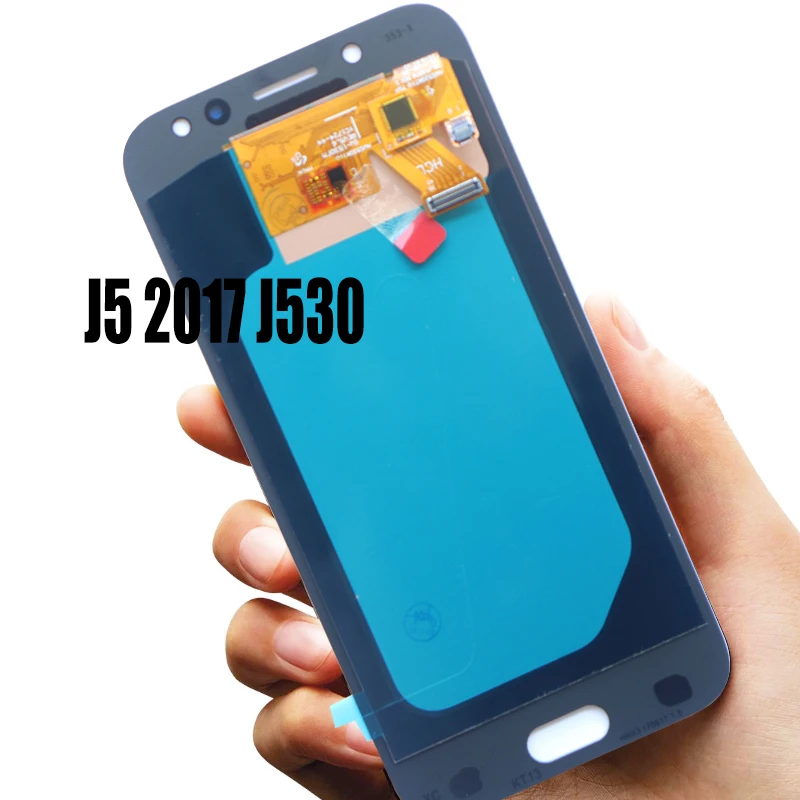 Оригинал 5 2 ''SUPER AMOLED для SAMSUNG Galaxy J5 Pro дисплей 2017 J530 J530F J530M кодирующий