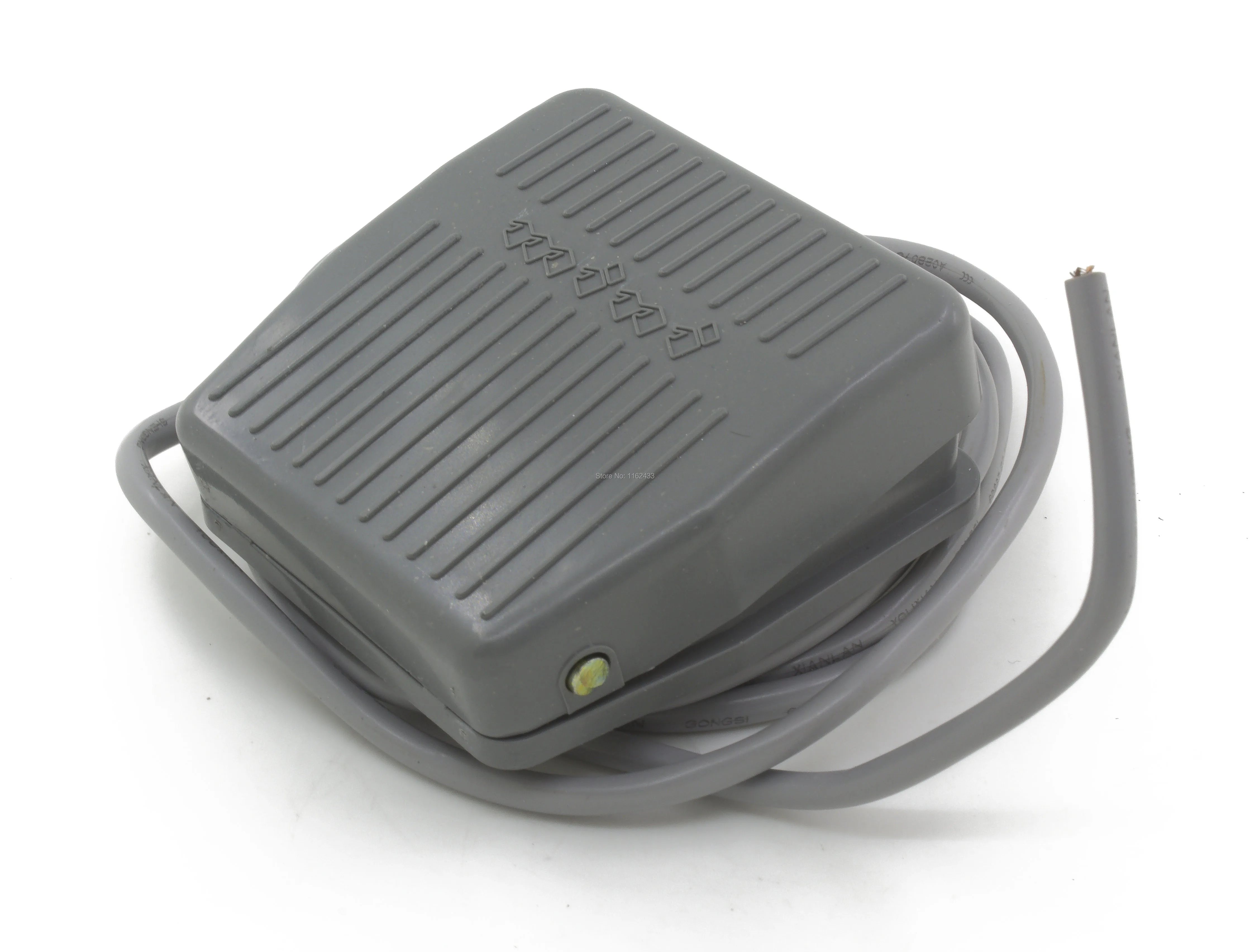 Выключатель питания для педалей 2 м пластиковый корпус TFS 201|power foot pedal switch|switch