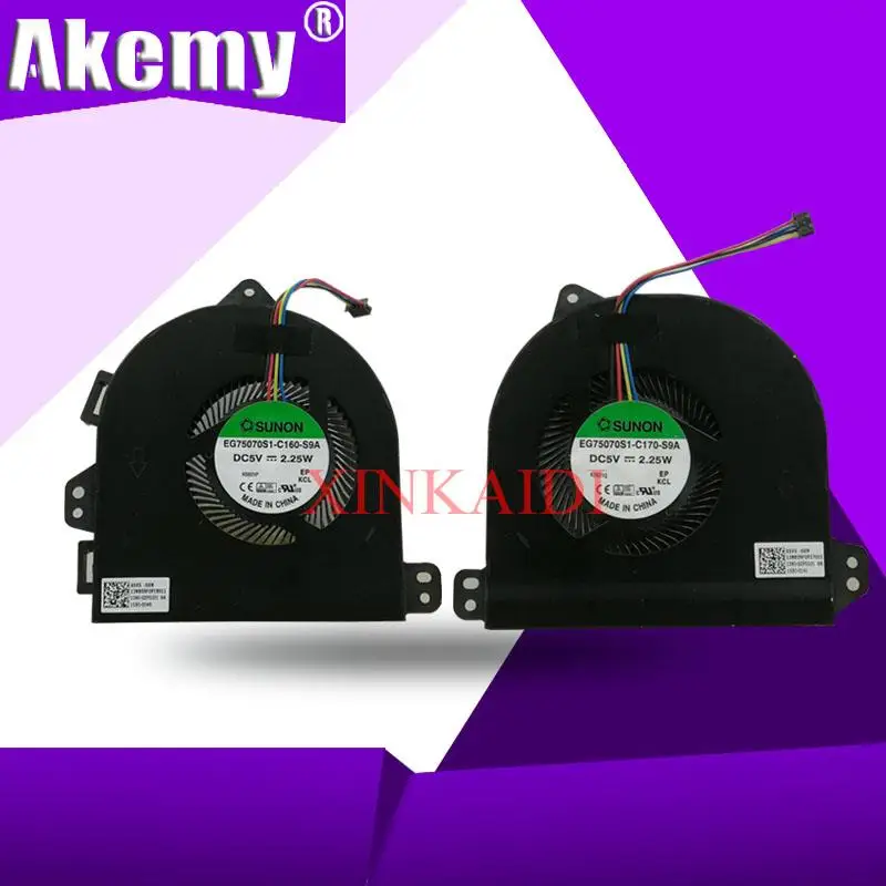 Новый оригинальный центральный процессор G701 GX700 fan GX700VO GX700V g701vi DC5V 2 25 W охлаждающий