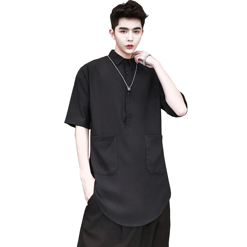 Pullover Shirt Men