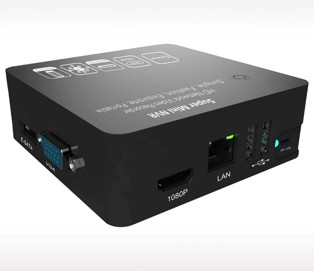 Onvif 15 несколько языков аудио вход сетевой видеорегистратор 8ch мини NVR для ip камеры