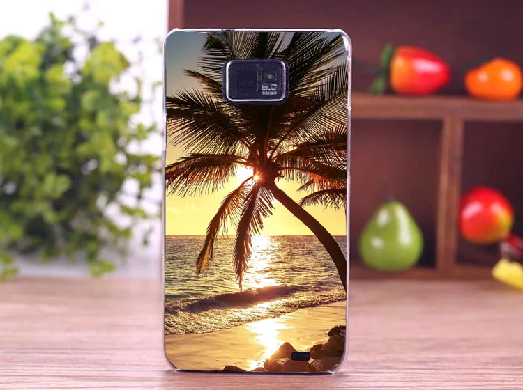 3D принт Fundas в виде ракушки для samsung Galaxy S2 SII i9100 чехол Чехлы мобильных телефонов