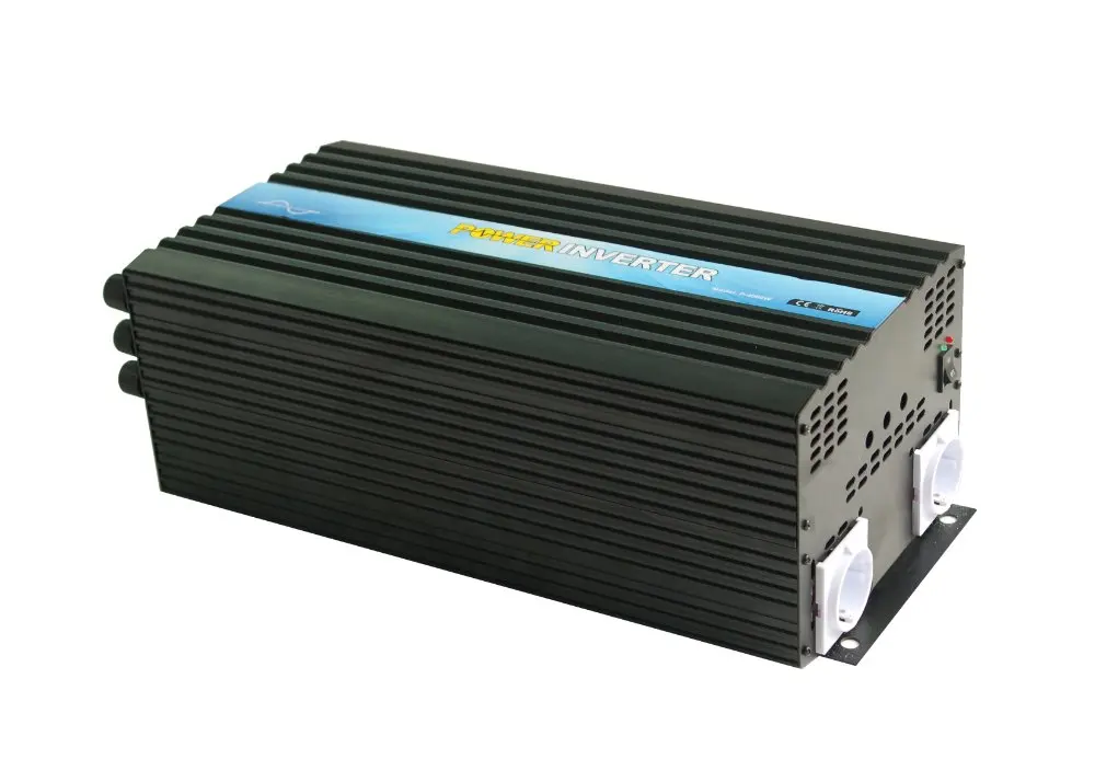 CE & RoHS утвержден DC AC 12V 24V 48V до 220V 230V Чистая синусоида Инвертор 4000W с пультом