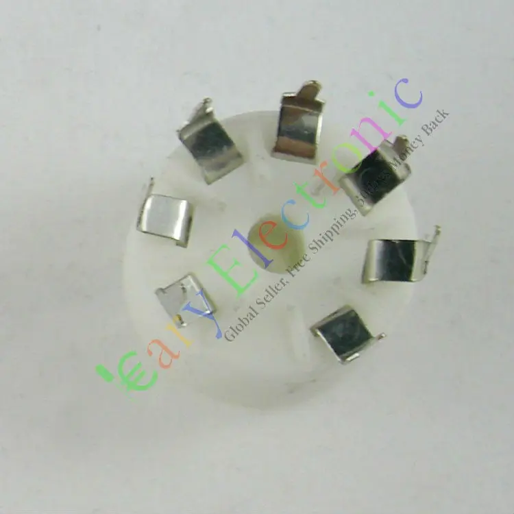25 шт. МИНИ 7pin Керамическая вакуумная трубка розетки B7G 6AU6 EF95 6C4 6X4 6066 аудио гитара