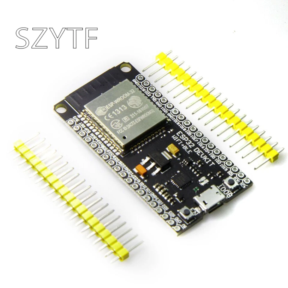 Макетная плата ESP32 Rev1 Wifi + Bluetooth сверхнизкая мощность два ядра ESP-32 | Электронные