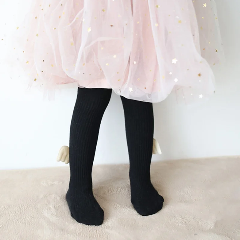 

Children Girls Tights Cotton Baby Girl Pantyhose Kid Knitted Collant Tights Cute Wing Soft Infant Clothing Spring/Autumn