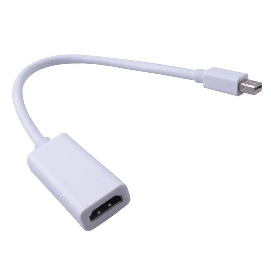 Мини Кабель DP HDMI конвертер адаптер Mini DisplayPort Дисплей порт Адаптер к для Apple Mac Macbook