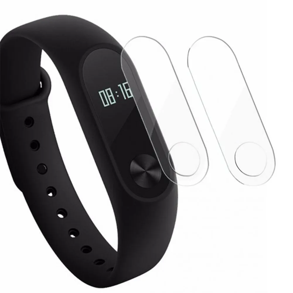 5 шт./2 шт./1 шт. защитная пленка для экрана Mi Band 3 против царапин смарт-браслета Xiaomi