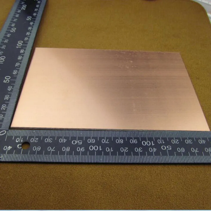 5 шт./лот Одной пустой Медь одетый платы односторонний 10*15 см PCB Borad 1 ~ 6 мм лист из