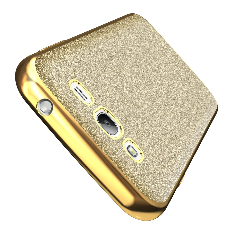 DAGUDON Case For Samsung Galaxy Grand Neo Plus Glitter Bling silicone Phone cover i9060 i9060i |