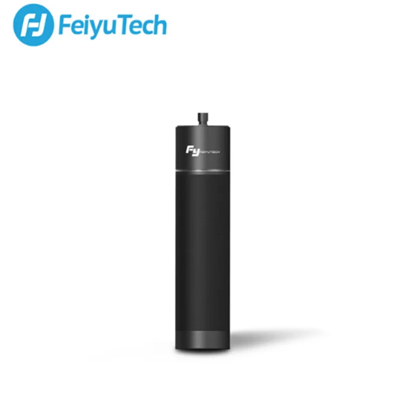 Feiyutech ручка Мощность банк поставляется с двумя 1/4 дюймовый винт Порты Зарядное