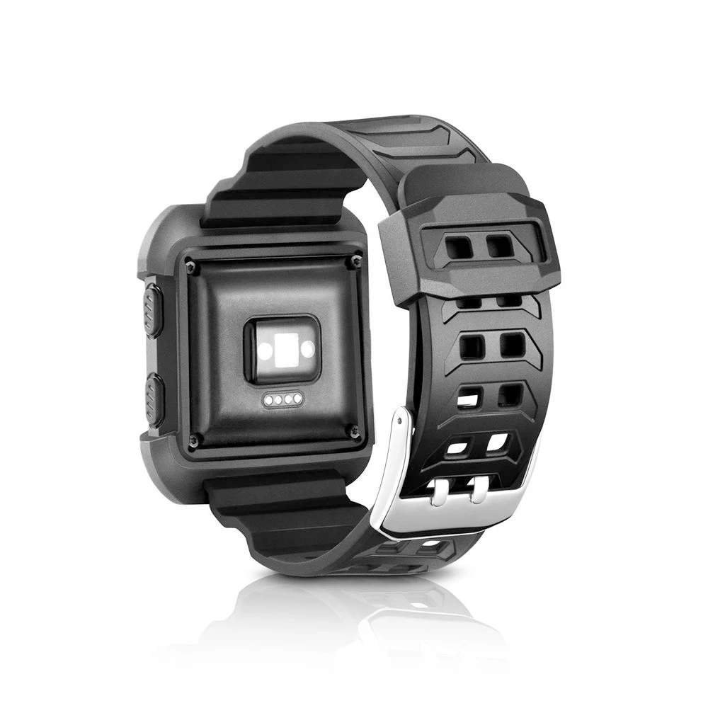 Мягкий силиконовый защитный чехол два в одном сменный ремешок для часов