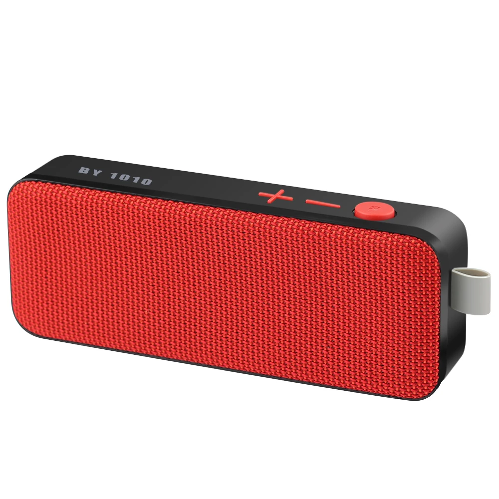 Bdf Mini Bluetooth Динамик бас nby-1010 Портативный Беспроводной звук 3D музыке стерео