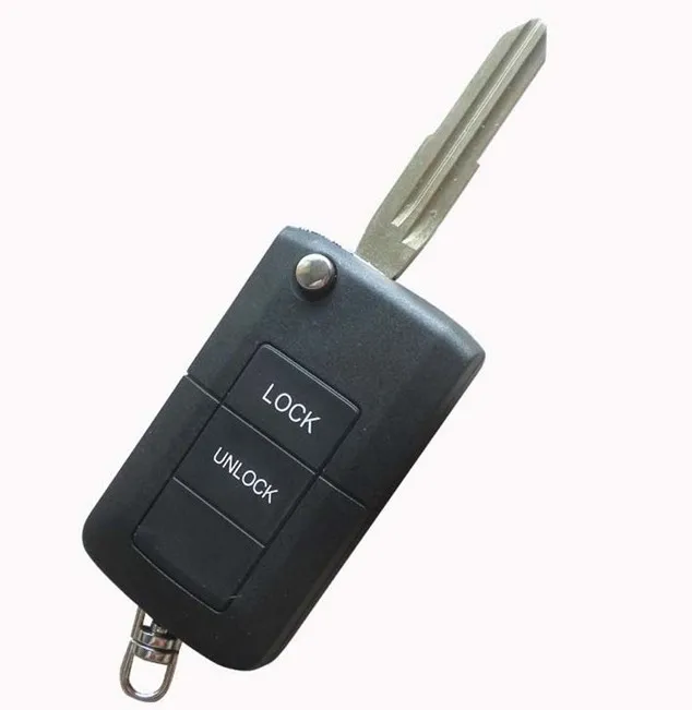 KEYECU абсолютно новый модифицированный сменный корпус складной дистанционный