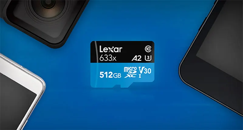 Lexar дропшиппинг слот для карт памяти, 16 ГБ, 32 ГБ, 64 ГБ, 128 ГБ 256 512gb microSD карты памяти SDHC/SDXC Class10 95 МБ/с. TF флэш-памяти micro SD