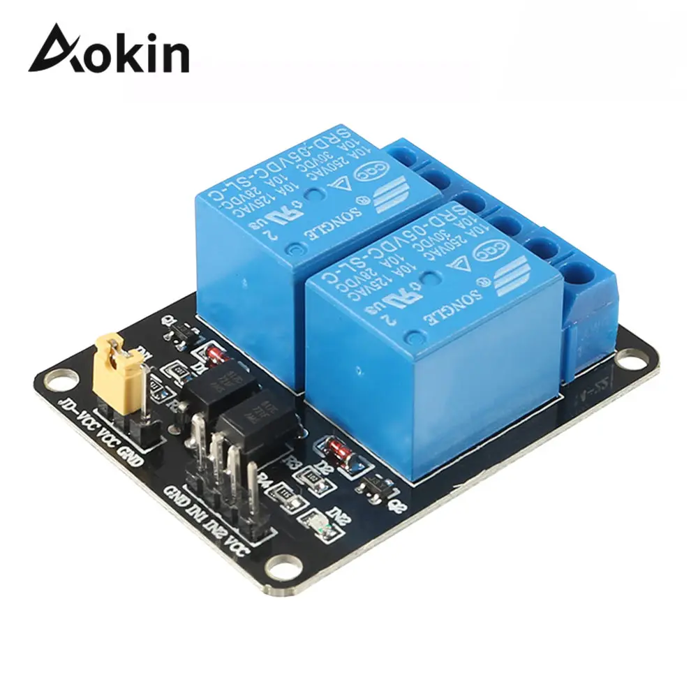 

1 2 4 8 16 Channel Relay Module 5V Low Level Trigger One Two Four Eight Interface Board PIC AVR DSP ARM MCU Shield For arduino