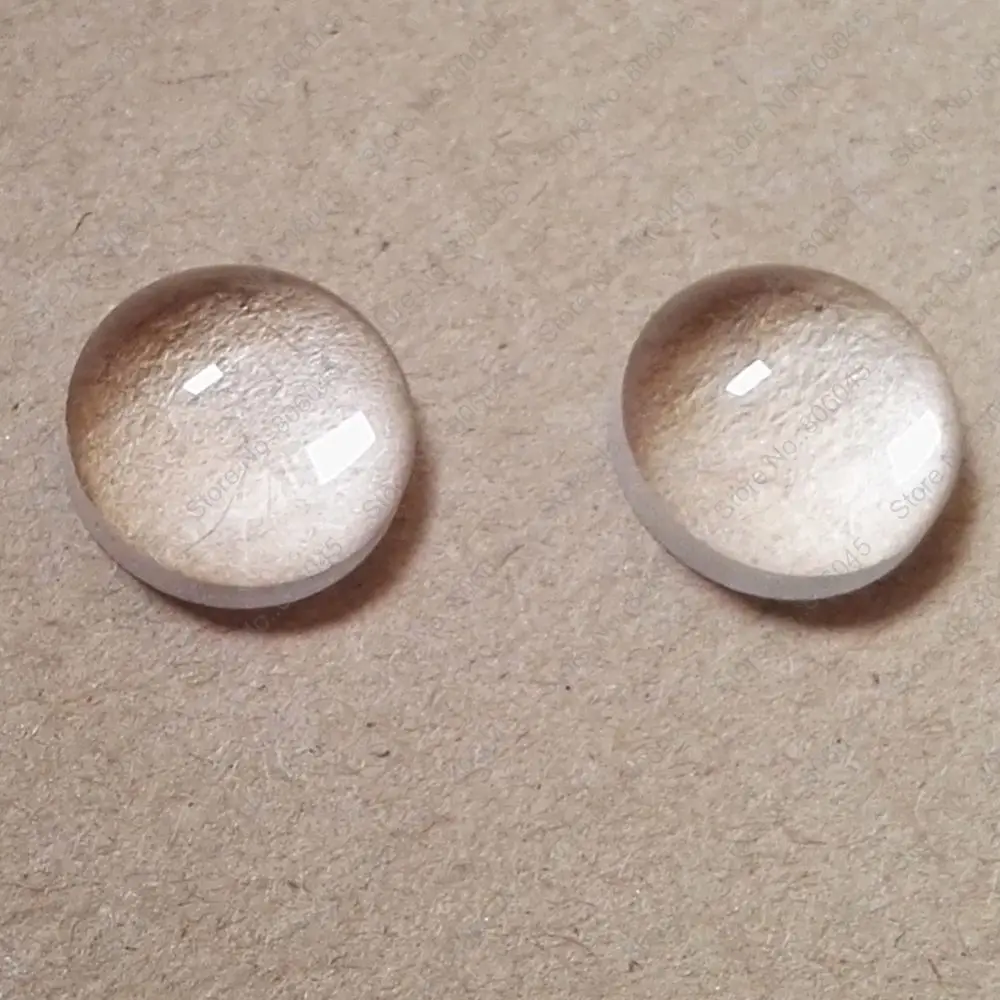 5 шт./лот! Полукруглый плоско выпуклый оптический рефлектор высотой 12 мм