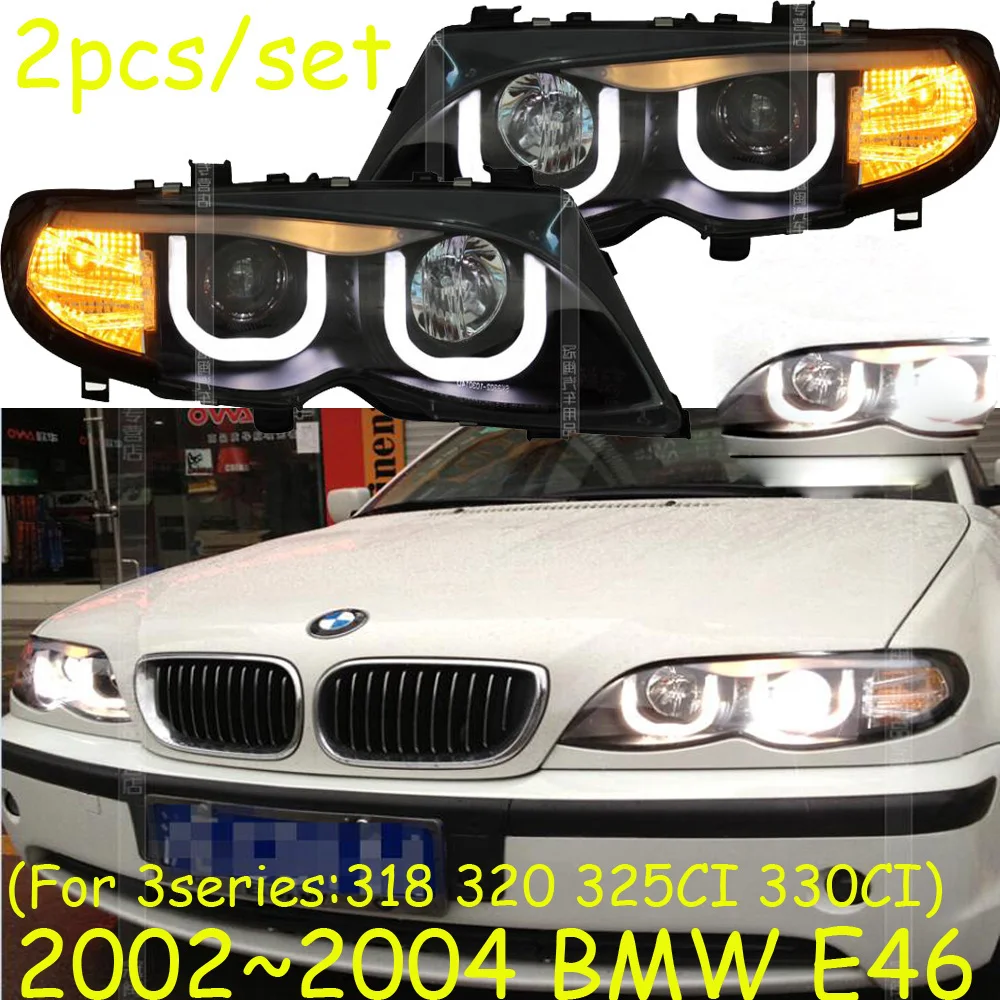 HID 2002 ~ 2004 автомобильный Стайлинг для фар BNW E46 балласт CAN шины противотуманные фары