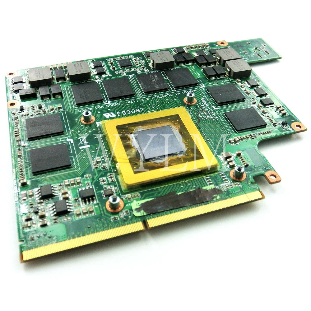 G73JW GTX460M N11E GS A1 1 5 GB VGA Видеокарта плата для ASUS G53JW G53SW G53SX G73SW ноутбук видео карта 100%