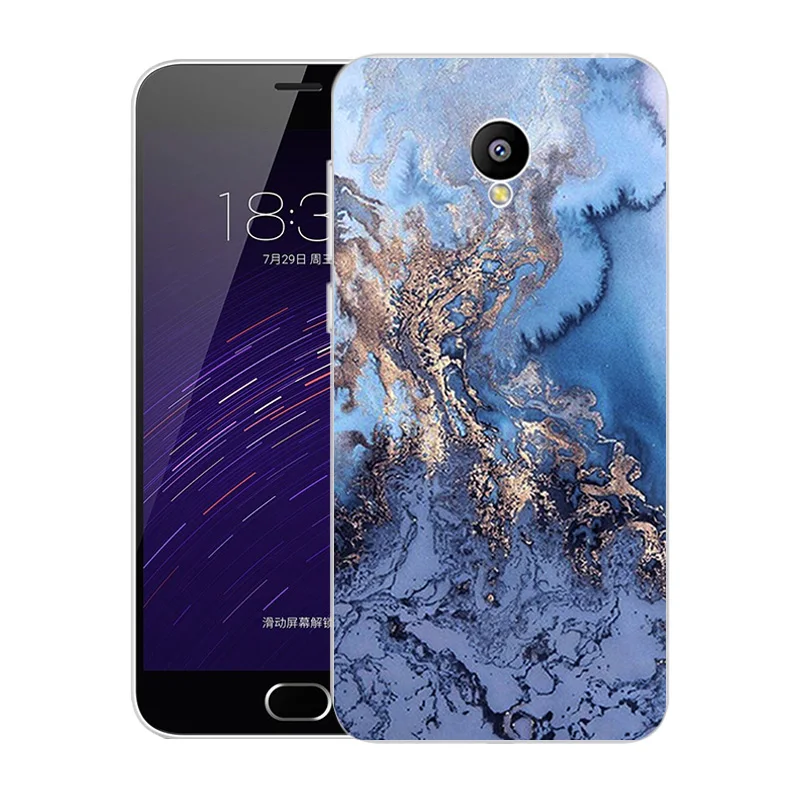 27 Чехол для Meizu M2 Mini, 5,0 дюймов, мягкий силиконовый чехол из ТПУ с изображением пейзажа, чехол для Meizu M2 Mini, чехол для телефона s, роскошная сумка - Цвет: 27
