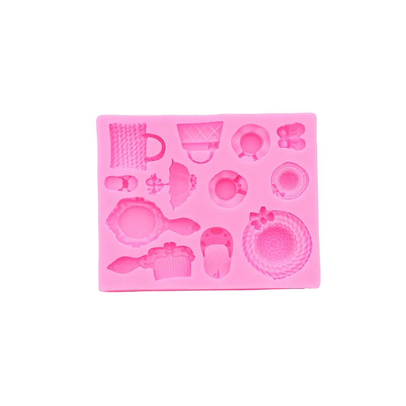 Сумка для шляпы комбинированные сахарные пирожные силиконовая форма ручной