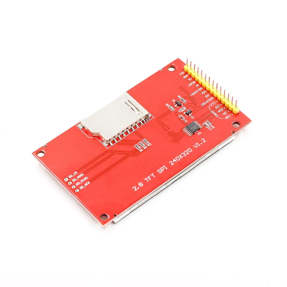 240x320 2 8 &quotSPI TFT LCD Сенсорная панель модуль последовательного порта с PBC ILI9341 дюймов