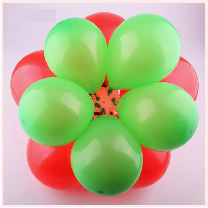 ZOPHIL 7 шт. аксессуары для воздушного шара пластиковый Сливовый цветок зажим