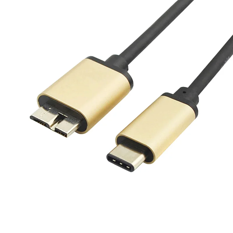 Effelon Кабель USB 3.1 Тип C (USB-C) к Micro B (micro usb 3.0) кабель 3.3 футов для samsung macbook & hard driver |