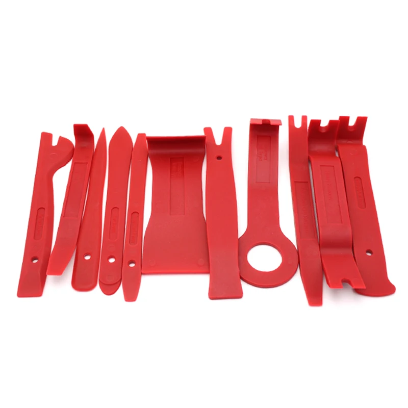 11+3 pcs Car Trim Removal Tools Kit Auto Audio Dash Door Window Clip Panel Upholstery Remover Installer Repair Pry | Автомобили и