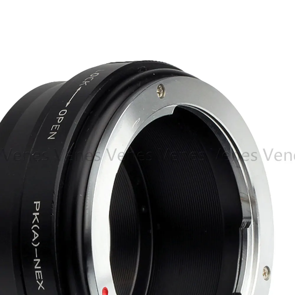 Адаптер для объектива с регулируемой диафрагмой Pentax (A) NEX подходит Sony E Mount A7s A5000