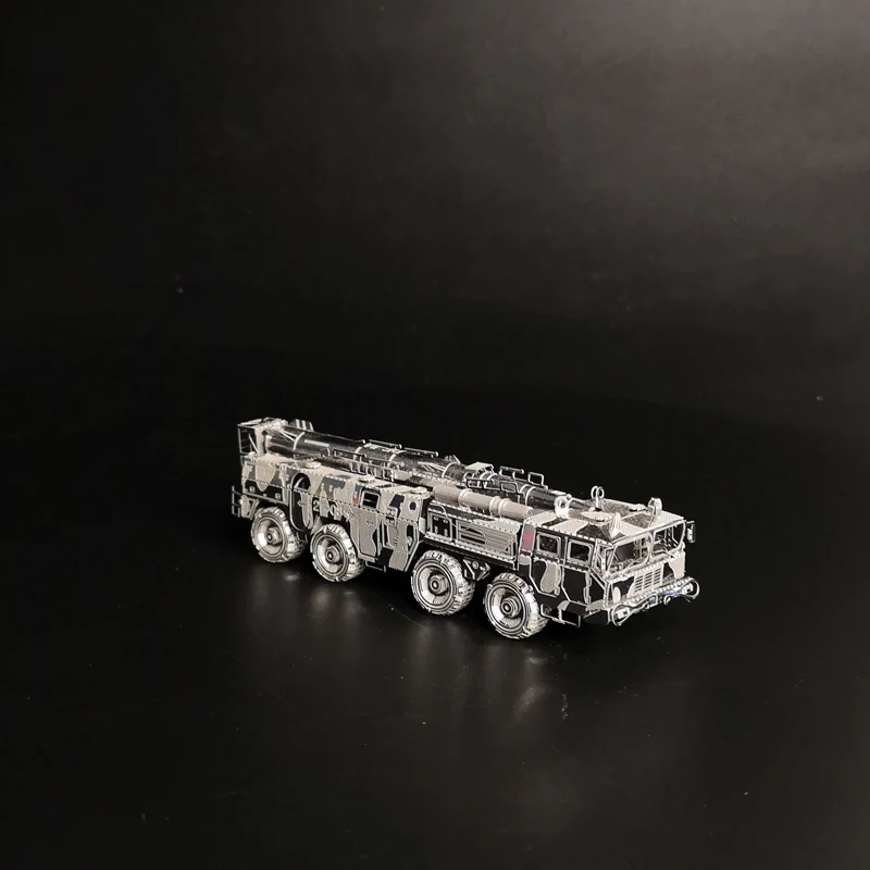 3D пазл металлическая модель военный Танк игрушки своими руками сборка DF11