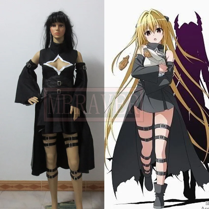 Костюм для косплея To Love Ru Golden Dark|costumes genie|costumes thailandcosplay costume anime |