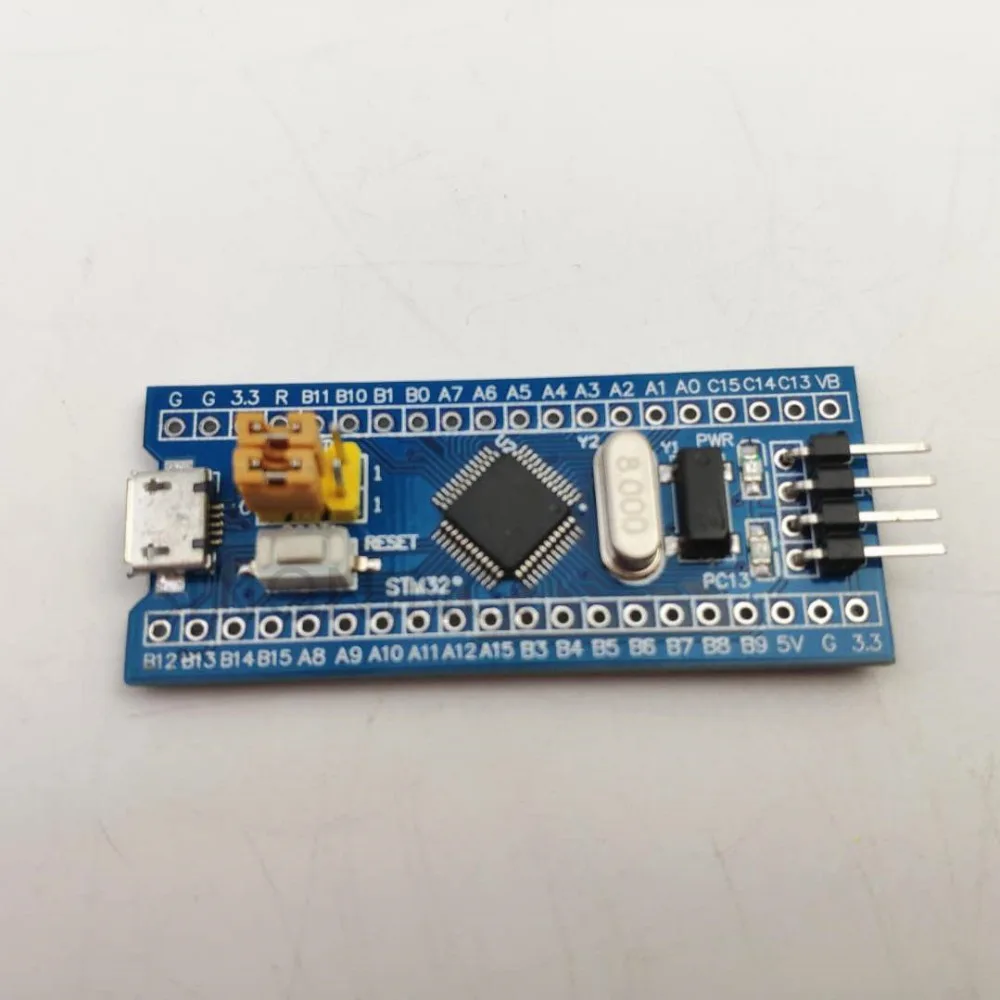 STM32F103C8T6 маленькая системная плата с одним чипом основная STM32 макетная | Игрушки и