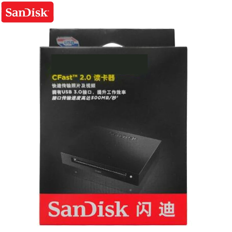 100% карта памяти Micro SD CFast2.0 Кардридер высокоскоростной Usb3.0 до 500 МБ/с./с только для