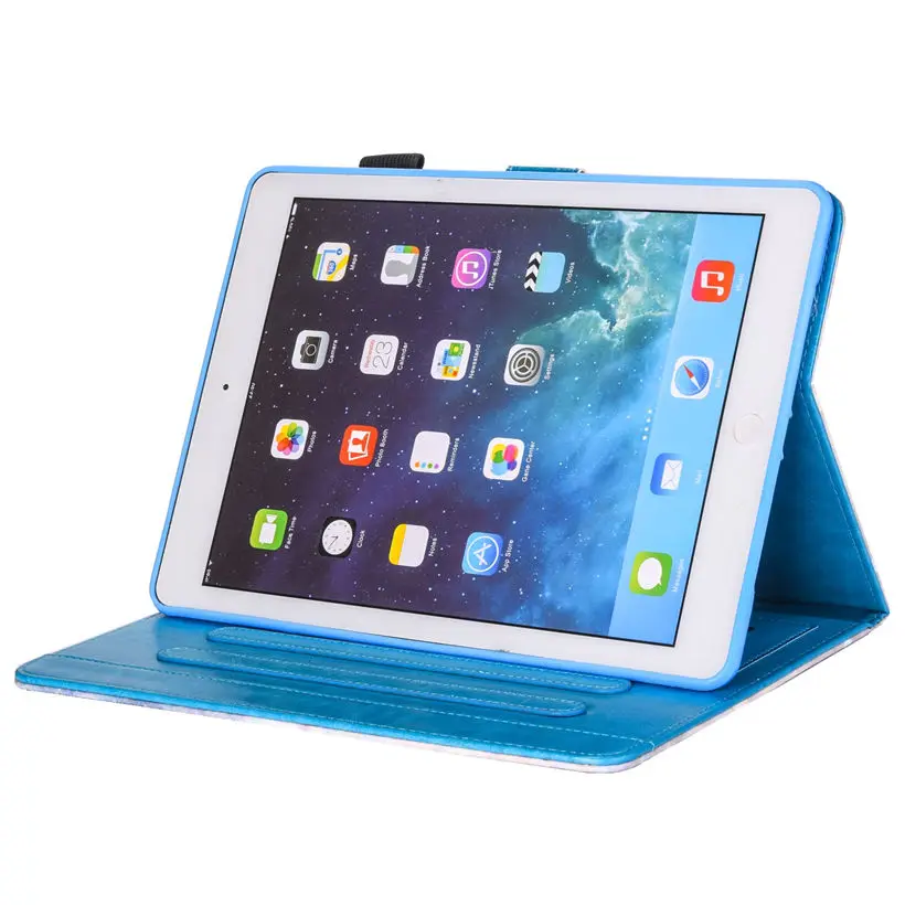 

Luxury PU Leather Case For Apple iPad Pro 9.7 inch Smart Cover Case For 2016 Release iPad Pro 9.7" Funda Tablet Stand Shell