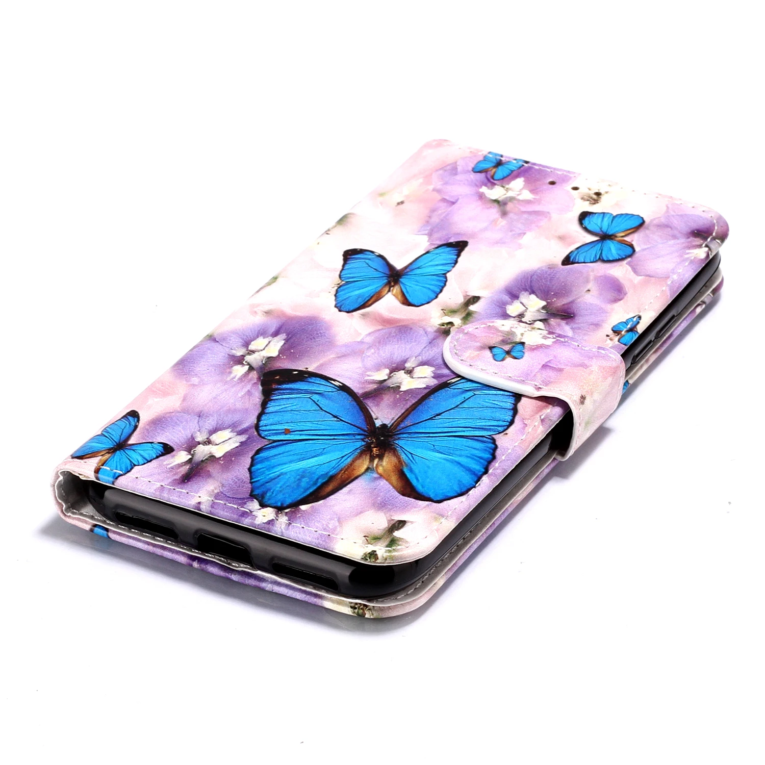 Кожаный чехол для Coque Xiaomi Redmi 7 Note 6 Pro книжка бумажник чехлы телефонов Funda Mi A2 Lite