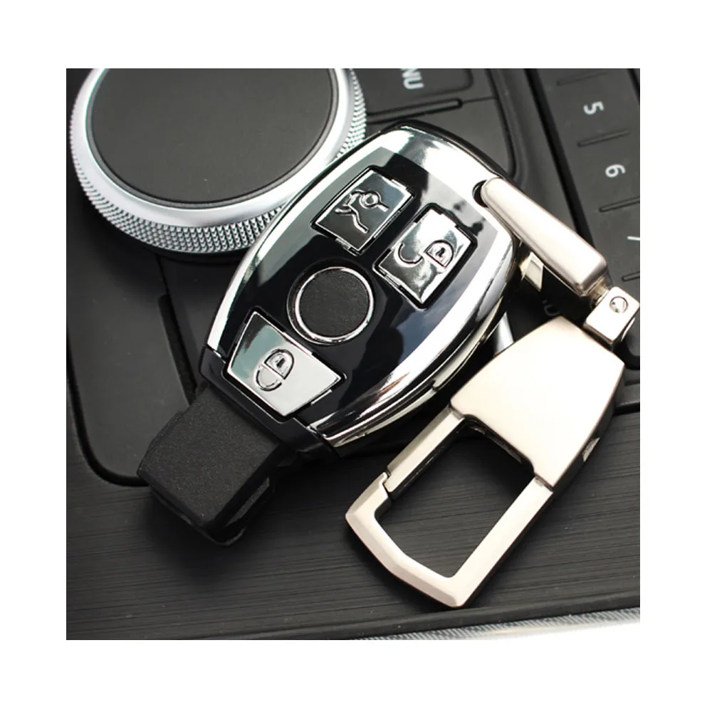 ABS Car Remote Key Shell Case Cover for Mercedes Benz C Class W205 E W212 A B S GLC GLA GLK Accessories | Автомобили и мотоциклы