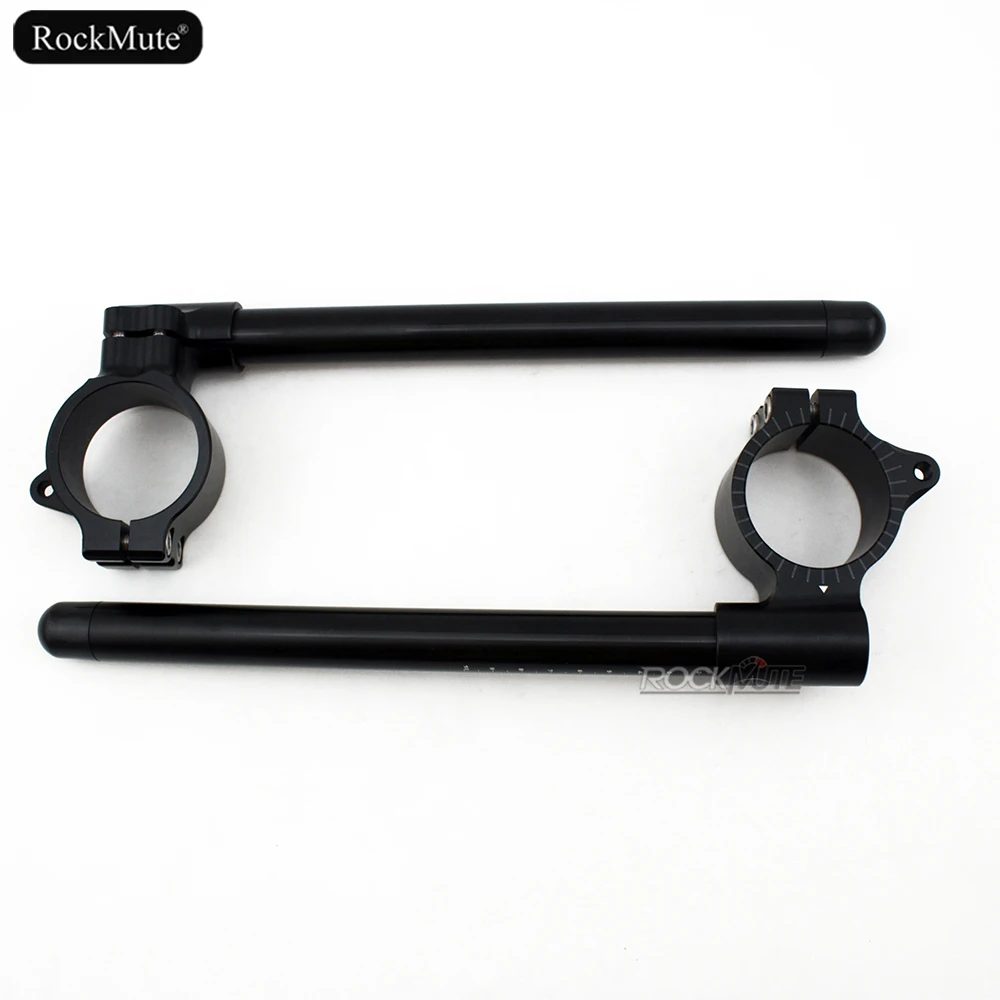 Мотоцикл 50 мм вилка Трубка Клип Ons руль CNC ручки баров для Honda Kawasaki Yamaha Suzuki Aprilia Ducati