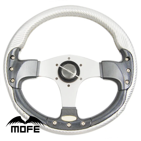 Оригинальный логотип ГЛУБОКАЯ ТАРЕЛКА серый стежок 3 серебряные спицы 340 мм ПВХ