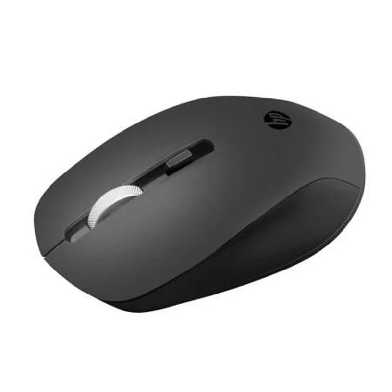 Черная Беспроводная Мышь hp 2,4G для настольного ноутбука, оптическая мышь 1600 точек/дюйм, улучшенная невидимая беззвучная игровая новая мышь S1000 дропшиппинг