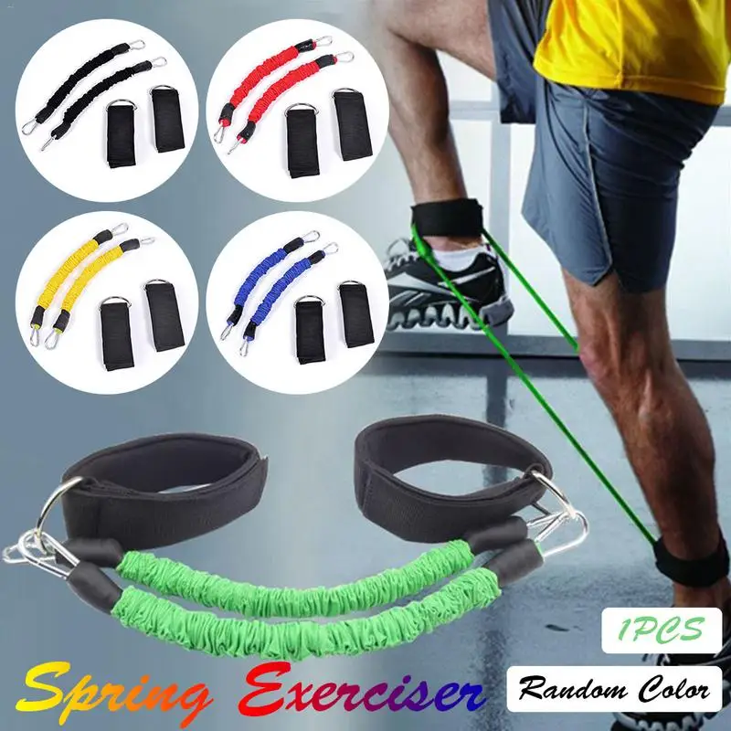 

Speed and Agility Training Leg Resistance Bands for All Sports Fitness Muscle Strength Spring Exerciser