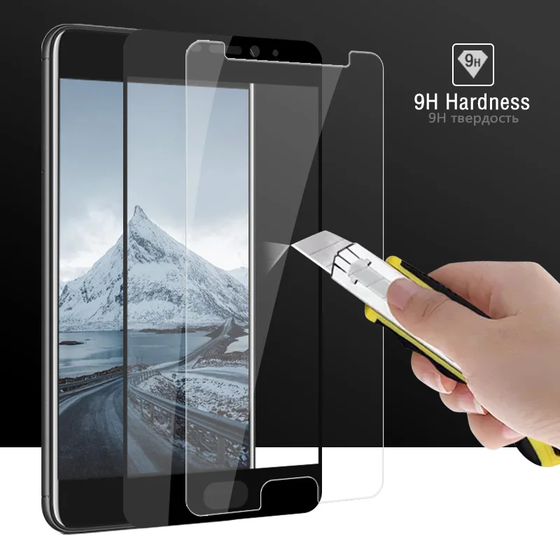 3D 9H полный закругленный протектор экрана для Meizu M6 Mini 0 3 мм ультратонкий защитный