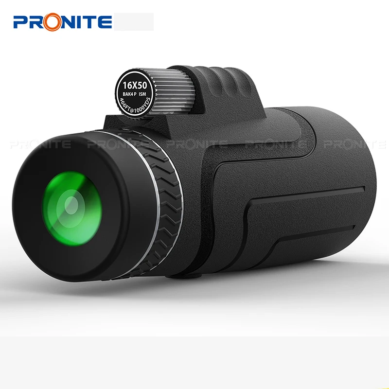 

Monocular Zoom Vision 16x50 Hunting Telescope HD Professional Monocular Hunting Scopes telescopic mirror Opera Turizm Spyglass