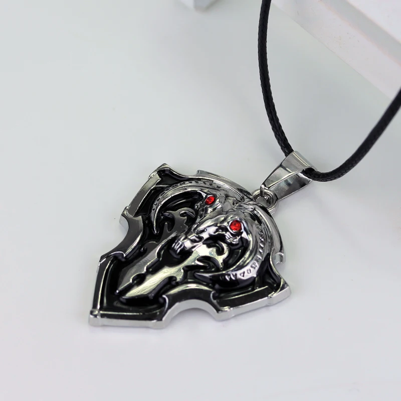 Авангардное ожерелье dongsheng DOTA 2 щит массивное веревочное для женщин и мужчин