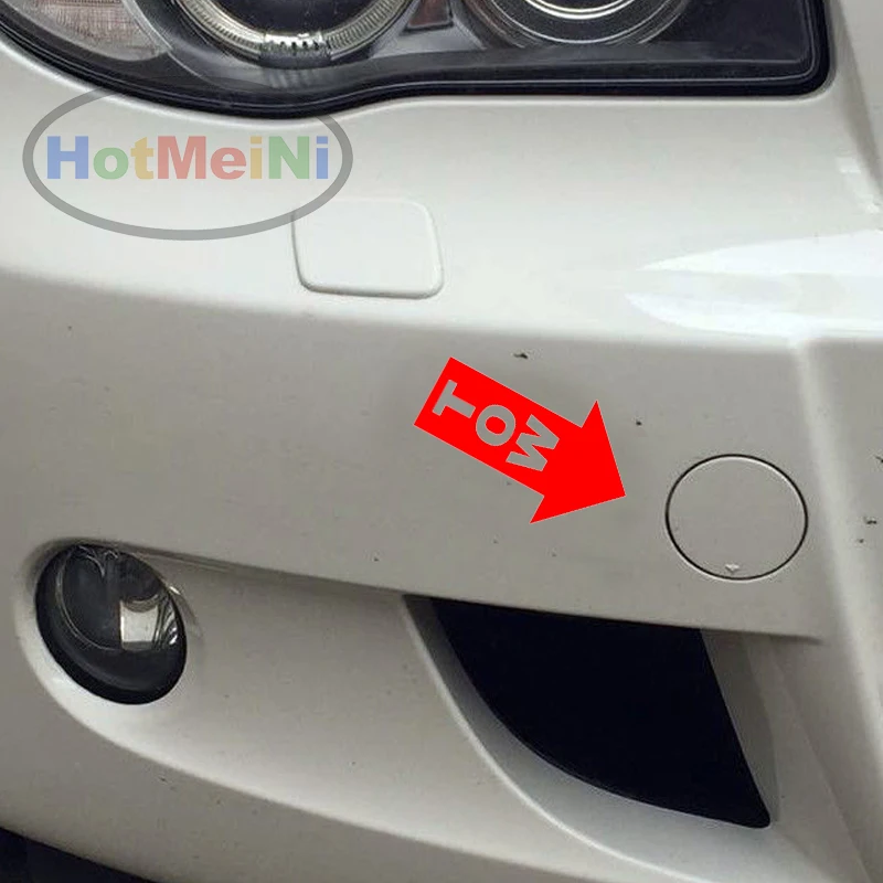 HotMeiNi наклейка для автомобилей Jdm декоративная на бампер окно багажника Ван трек