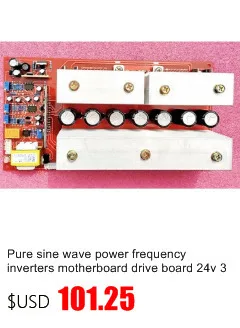 24V5000VA 48V10000VA 60V11000VA супер высокая мощность синусоидальный инвертор материнская плата главный инвертор для платы мощности инвертор частоты