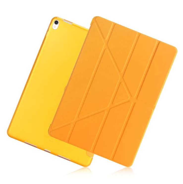 Официальный чехол для Apple, ipad Air Pro, 10,5 дюймов( ·): A1701'A1709, чехол из искусственной кожи+ мягкий умный чехол из ТПУ с функцией автоматического сна