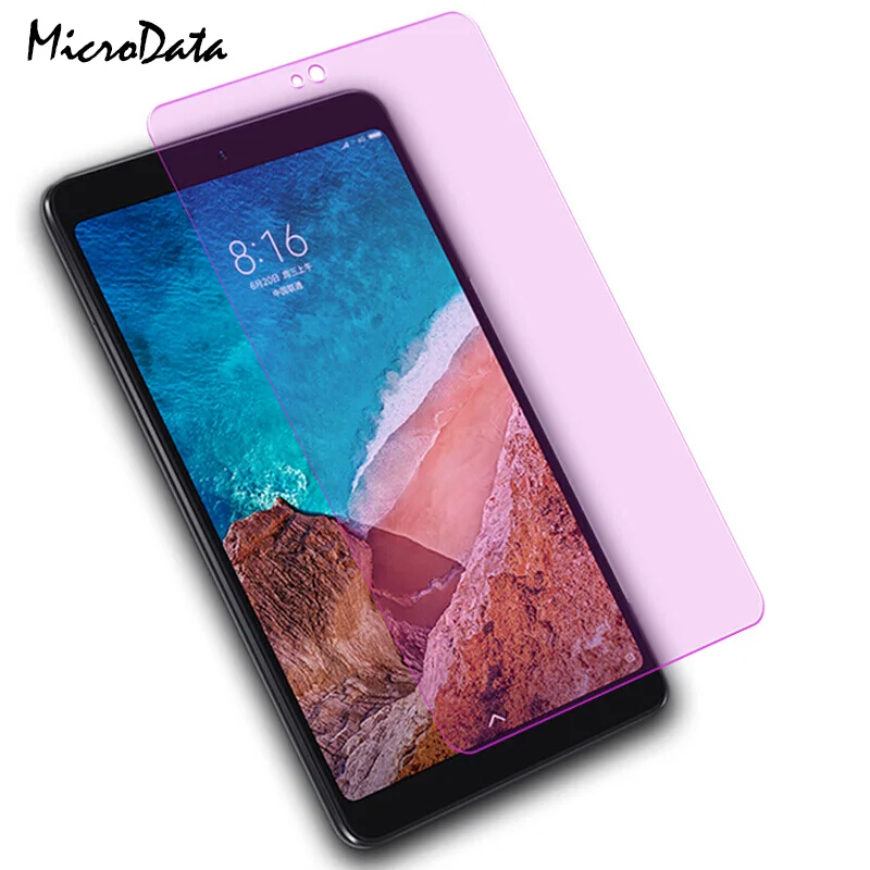 MicroData для Xiaomi Mi Pad 4/4 Plus защита от синего закаленного стекла Защита экрана MiPad 4